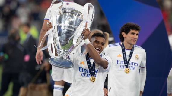 Rodrygo Goes, Real Madrid