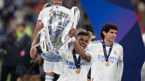 Rodrygo Goes renovará hasta 2028 con el Real Madrid