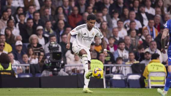 Se cuece el golpe: "Uno de los futbolistas que gusta mucho es Rodrygo"