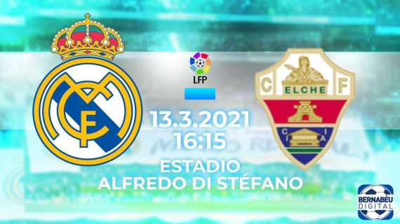 Real Madrid-Elche