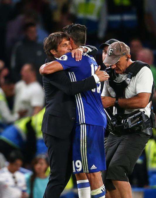 Daily Star - ¿Argucia o sinceras intenciones?: Costa quiere hacer las paces con Conte