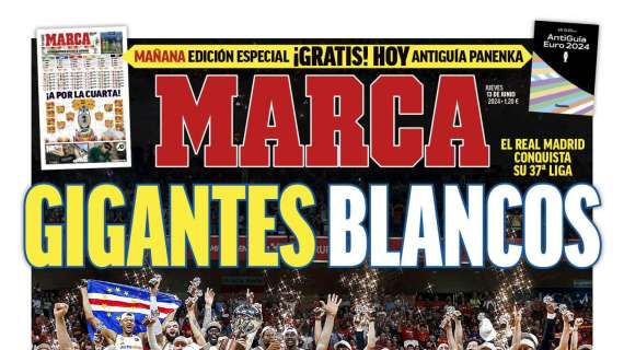 PORTADA | Marca: "Gigantes blancos"