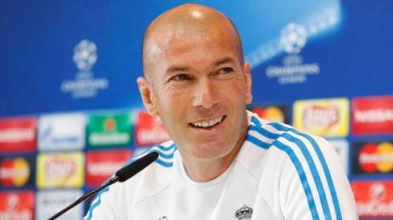 Zidane, en rueda de prensa: "Tenemos el objetivo de marcar y ganar en el Calderón"