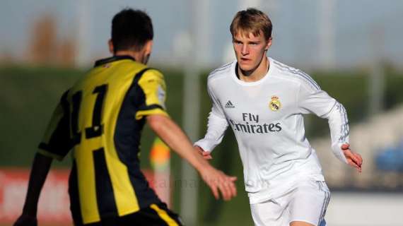 Jugador TOP del partido: Odegaard