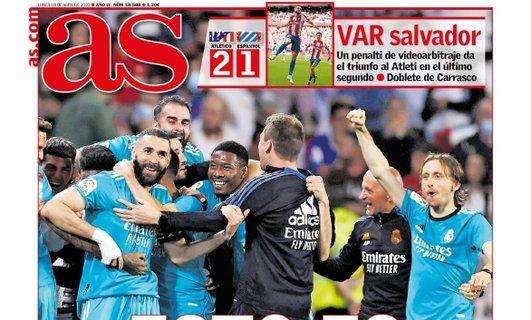 PORTADA | As: "Esto es el Madrid"