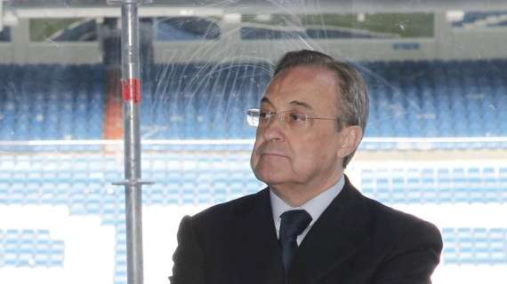 Florentino P&eacute;rez, Real Madrid