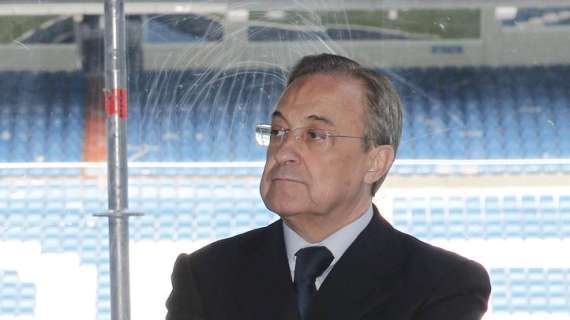 Florentino P&eacute;rez, Real Madrid