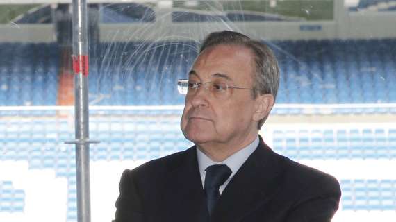 Florentino P&eacute;rez, Real Madrid