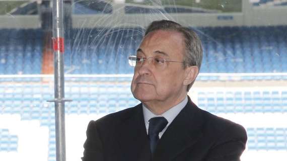 Florentino P&eacute;rez, Real Madrid