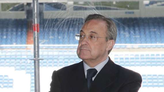 Florentino P&eacute;rez, Real Madrid