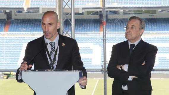 Rubiales habla sobre la posible mano del Athletic en la Supercopa 