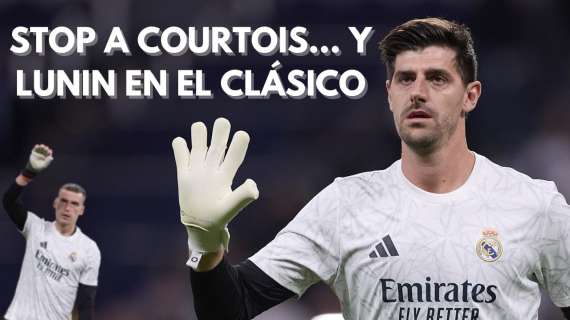 Otra vez Lunin: Courtois se lesiona y toca confiar en el héroe del Etihad