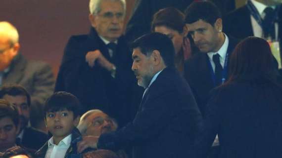 Maradona: "No estamos muertos, tengo confianza para la vuelta"