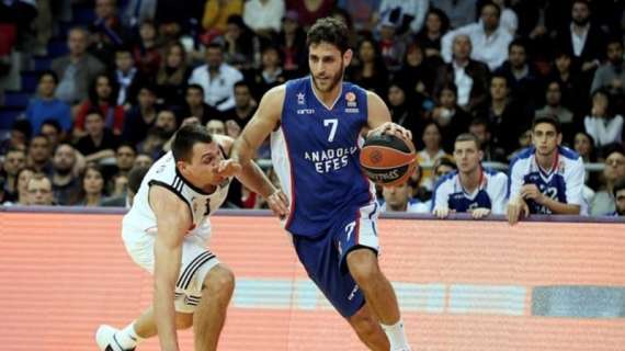 Anadolu Efes, rival del Madrid en el playoff de cuartos