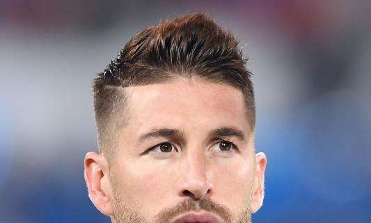 Sergio Ramos confirmó que no jugará ante el Sevilla