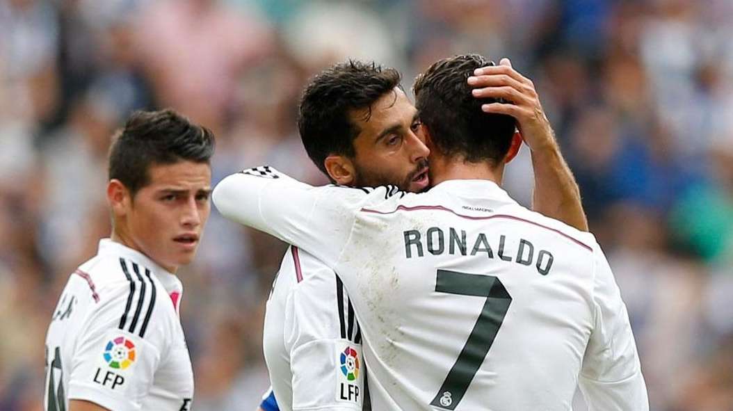 El Madrid hace piña con Cristiano