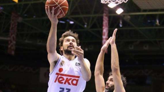 NOTAS: Baloncesto Sevilla - Real Madrid