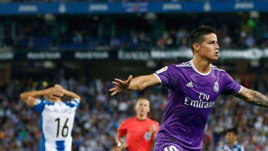 Miguel Ángel Díaz, en COPE: "Zidane recupera a James después de sus supuestas molestias"