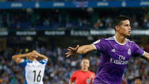 James repite en el once titular