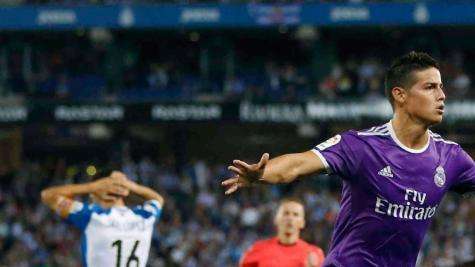 MARCA: Continúa el caso James