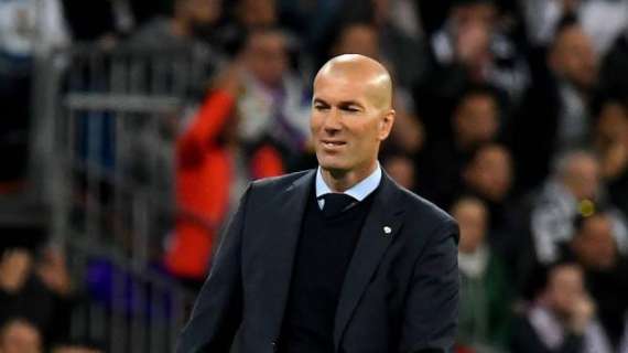 Zidane: "He tenido propuestas, pero no quería ir a otro club. Vamos a preparar la temporada que viene"