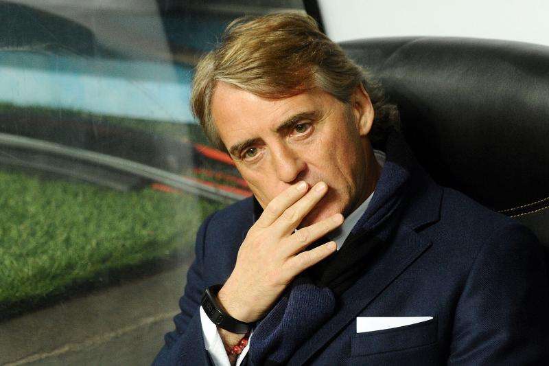Mancini: "Un jugador que no haya nacido en Italia no merece jugar en la Azzurra"