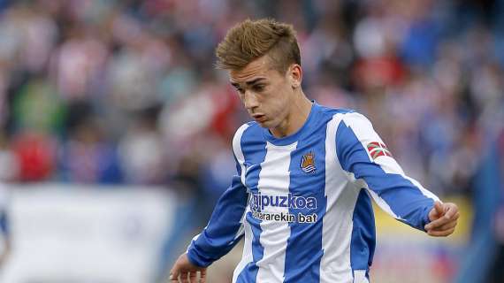 Griezmann: "Se habla mucho del Madrid, pero la Real no ha recibido todavía una oferta"