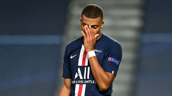 Kylian Mbapp&eacute; con el PSG