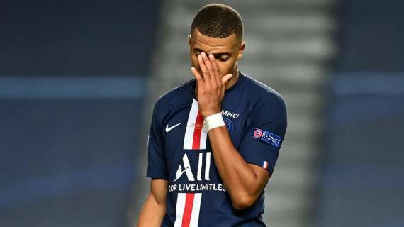 Kylian Mbapp&eacute; con el PSG