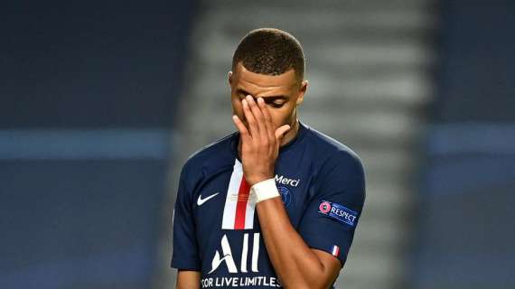 Kylian Mbapp&eacute; con el PSG