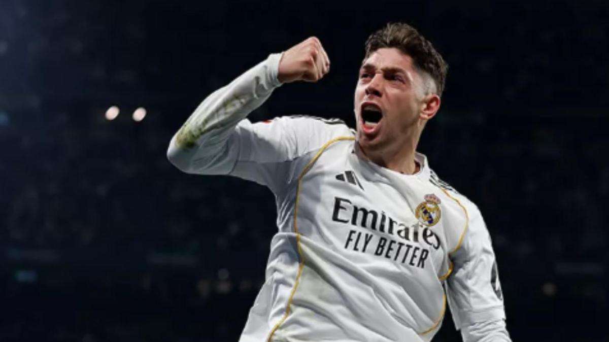 Fede Valverde titular con Uruguay por banda derecha