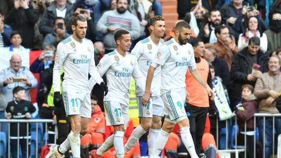 DESCANSO - Real Madrid 1-1 Girona: Cristiano y Stuani ponen las tablas