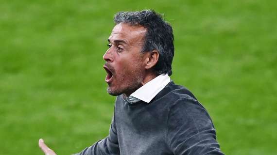 Luis Enrique, Espa&ntilde;a