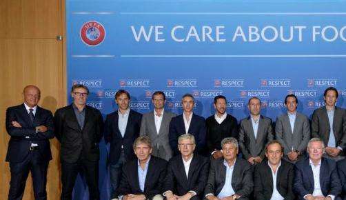 Benítez, en Nyon para asistir al foro de entrenadores de la UEFA