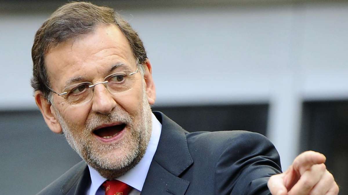 Rajoy: "Quién no quiero que renuncie es el presidente del Real Madrid"