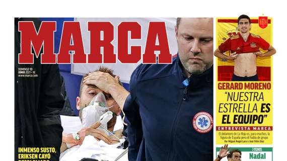 PORTADA - Marca: los médicos, "campeones" de Europa 