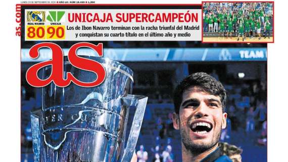 PORTADA | AS: "Grande de Europa"