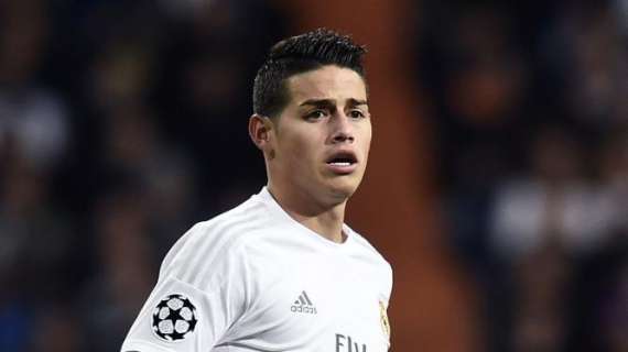 Desde Colombia insisten: "Sería bueno para James volver al Real Madrid"