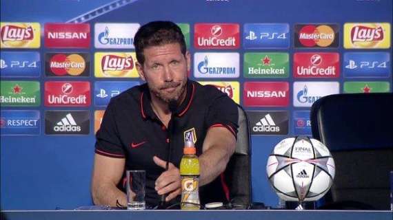 VÍDEO BD - Simeone lo tiene claro: "Para ser campeón hay que jugar contra Real Madrid y Barcelona"