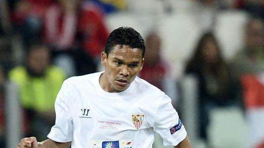 Bacca: "Se habla más de la fiesta porque el Real Madrid perdió"