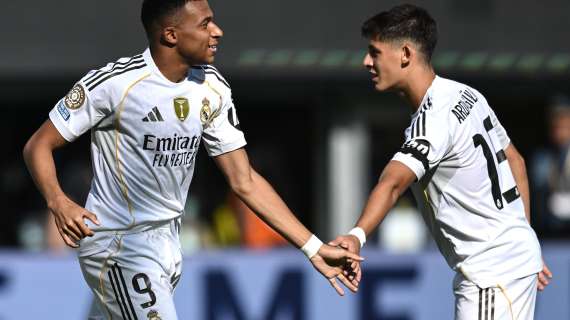 Mbappé y Güler, líderes en la presentación de un Real Madrid coral