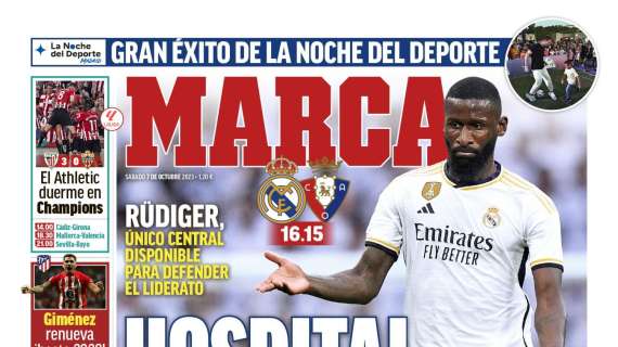 PORTADA | Marca: "Hospital central"