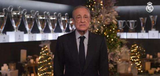 Florentino P&eacute;rez, Real Madrid