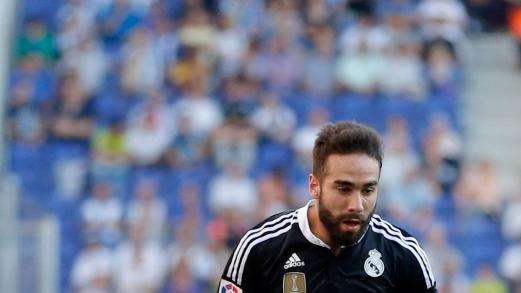 Carvajal, en el Bernabéu para cerrar su renovación