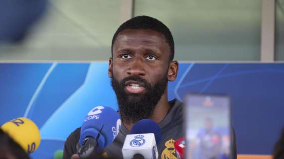 R&uuml;diger, Real Madrid