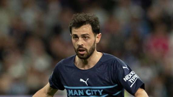 Bernardo Silva con el City