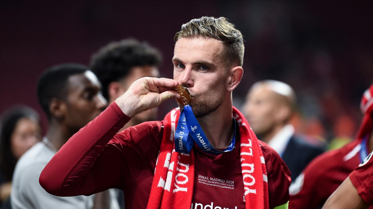 Jordan Henderson ensalza a Luka Modric antes del debut de Inglaterra frente a Croacia
