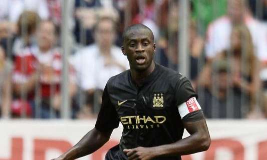 El City busca salida a Yaya Touré