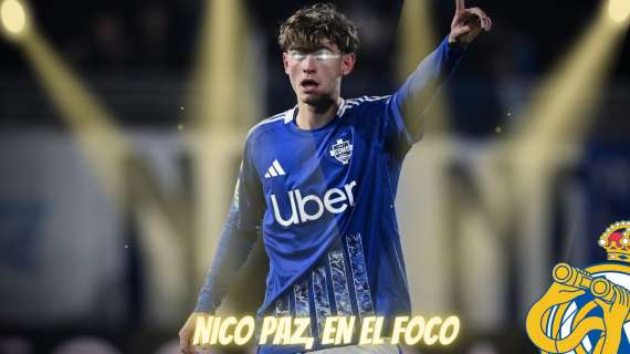 Nico Paz, la bomba de mercado que prepara el Real Madrid