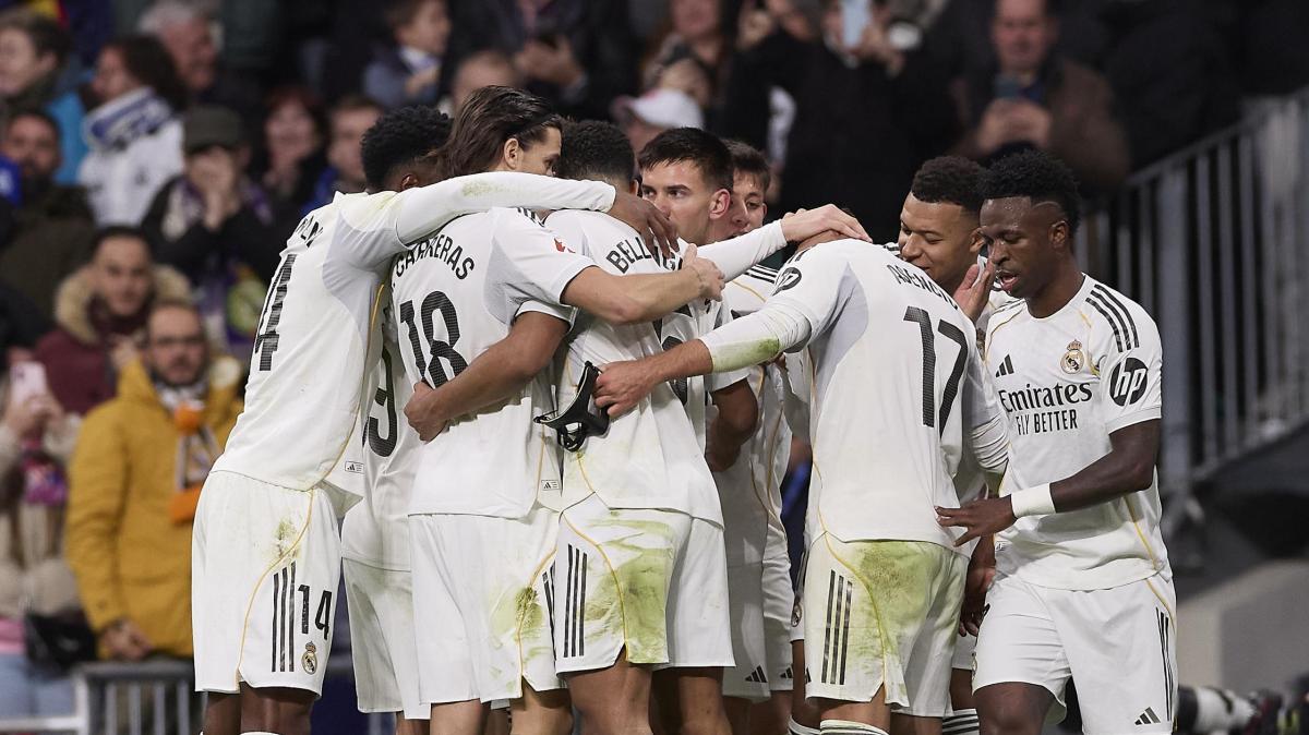 Desvelan las opciones que tiene el Real Madrid de ganar LaLiga